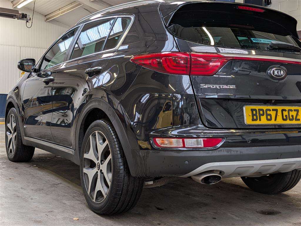 <p>2018 KIA SPORTAGE GT-LINE CRDI 4X4</p>