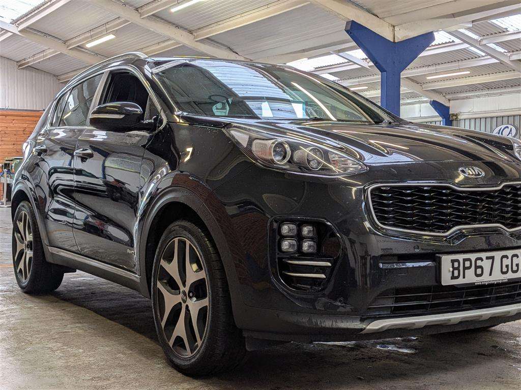 <p>2018 KIA SPORTAGE GT-LINE CRDI 4X4</p>