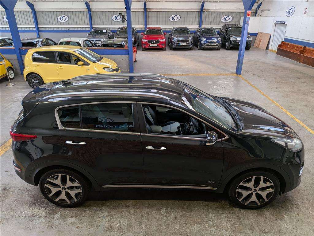 <p>2018 KIA SPORTAGE GT-LINE CRDI 4X4</p>