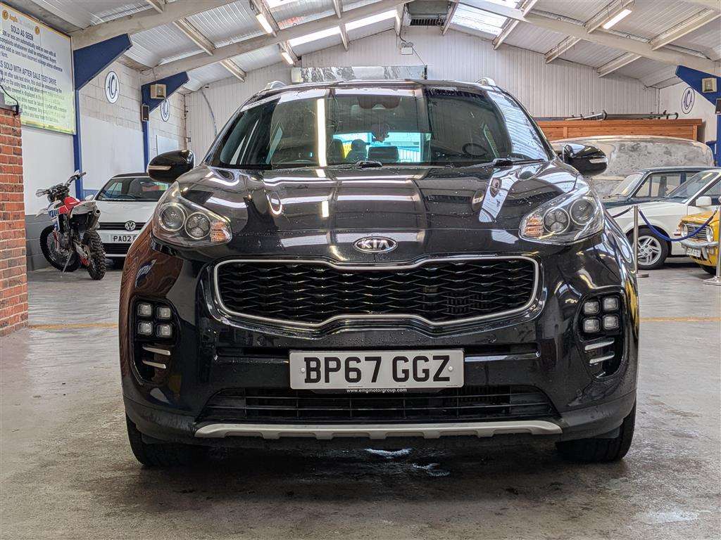<p>2018 KIA SPORTAGE GT-LINE CRDI 4X4</p>