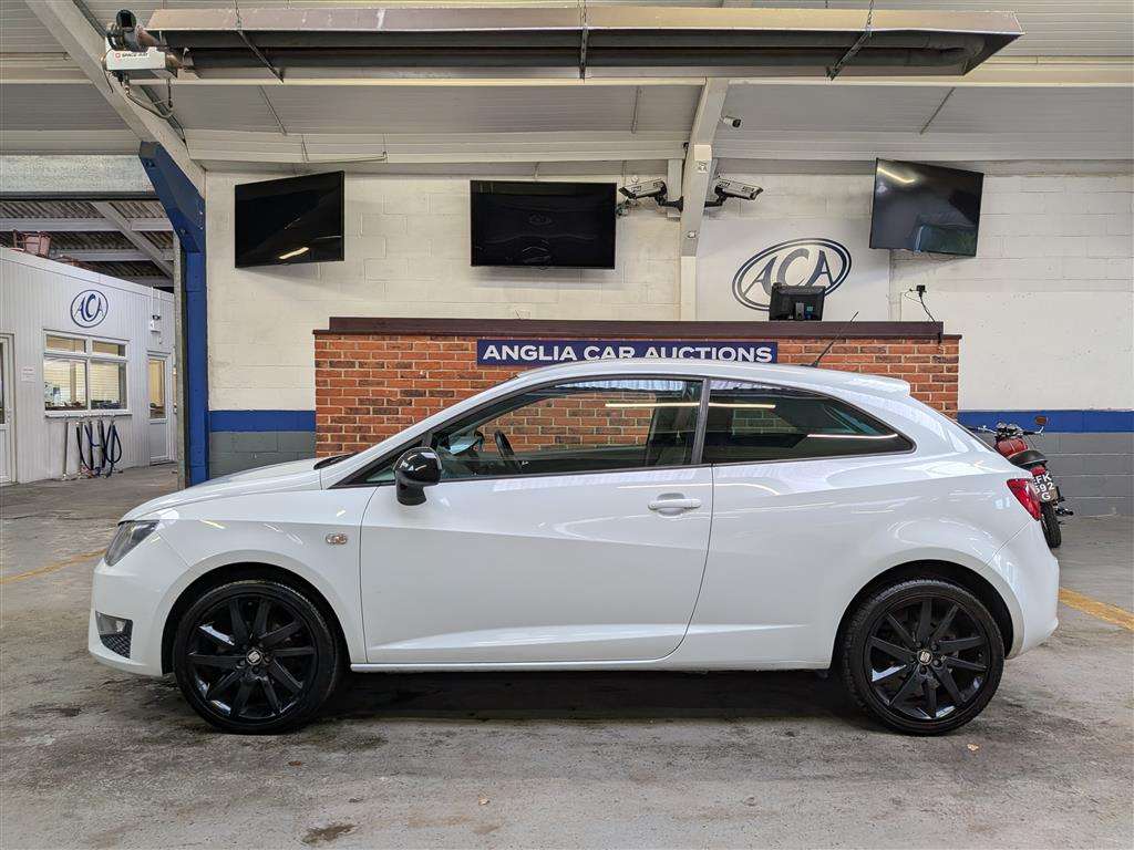<p>2015 SEAT IBIZA FR BLACK TSI</p>
