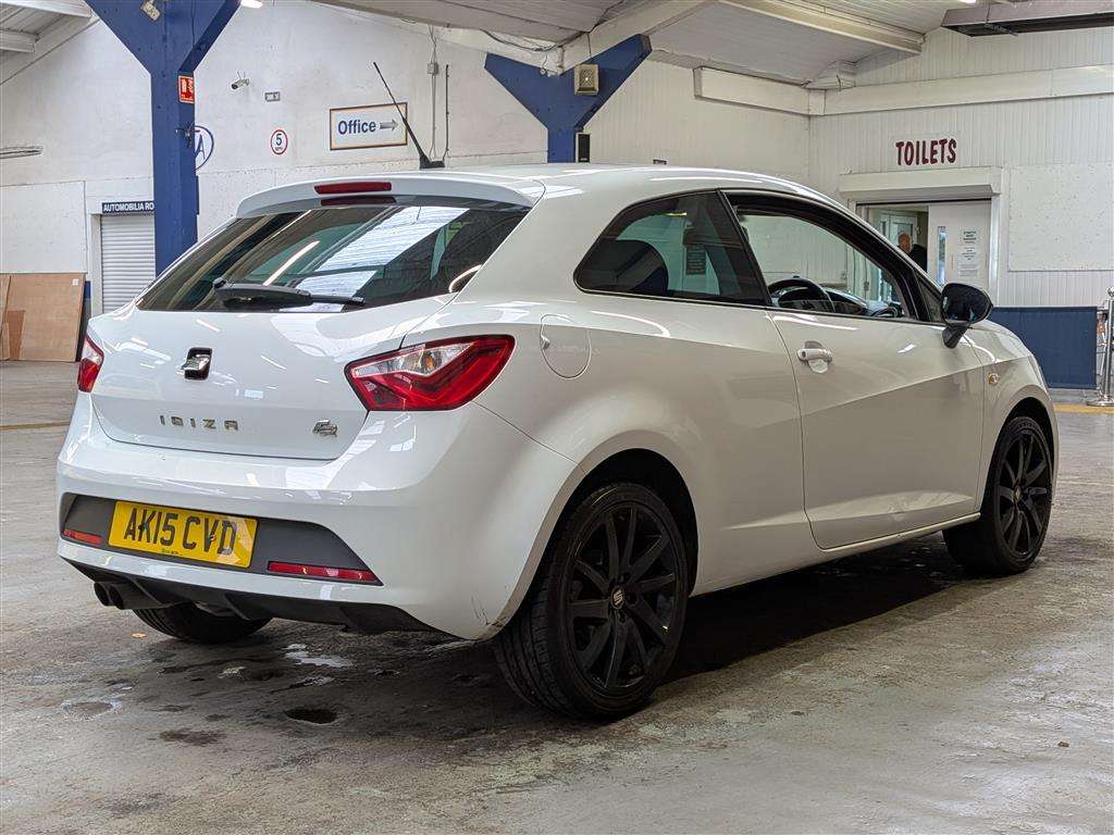 <p>2015 SEAT IBIZA FR BLACK TSI</p>