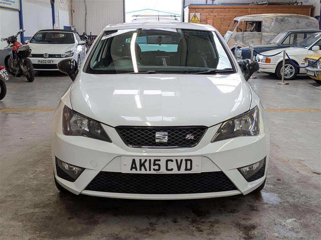 <p>2015 SEAT IBIZA FR BLACK TSI</p>