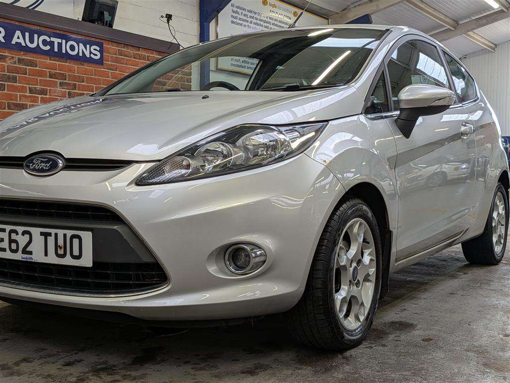 <p>2012 FORD FIESTA ZETEC</p>
