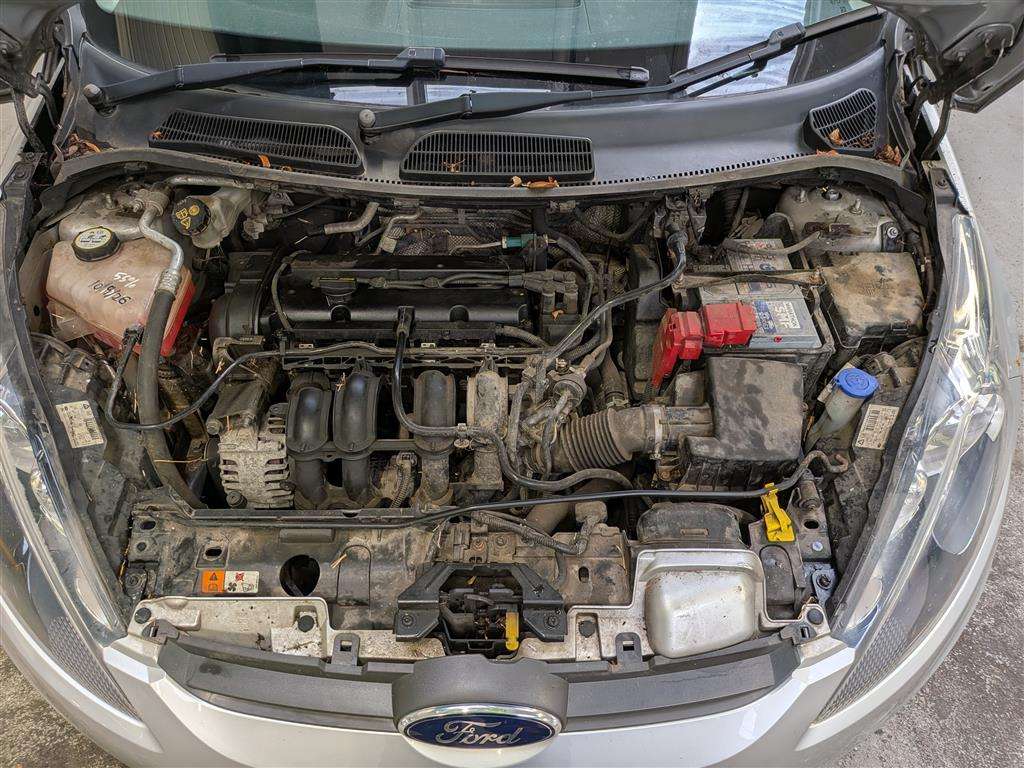 <p>2012 FORD FIESTA ZETEC</p>