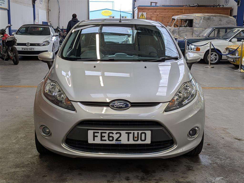 <p>2012 FORD FIESTA ZETEC</p>