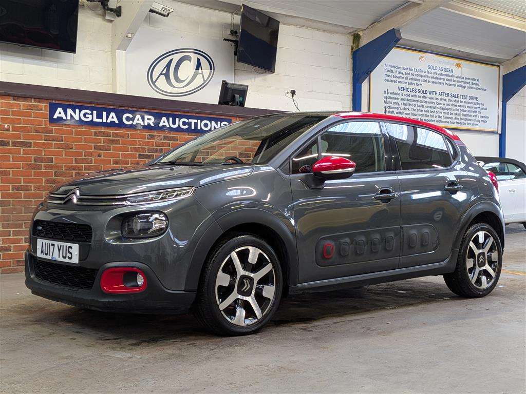 <p>2017 CITROEN C3 FLAIR PURETECH S/S AUTO</p>