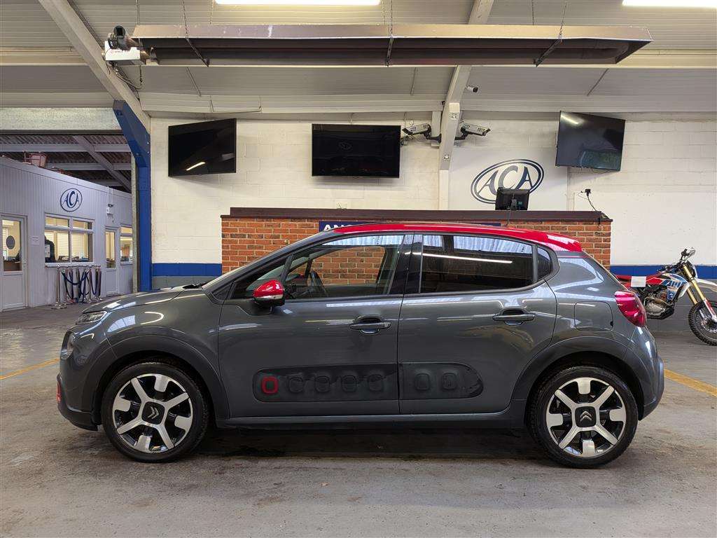 <p>2017 CITROEN C3 FLAIR PURETECH S/S AUTO</p>