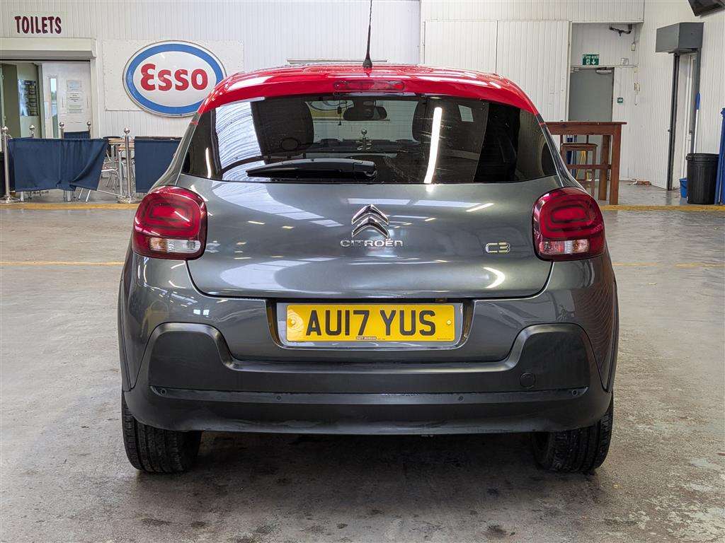 <p>2017 CITROEN C3 FLAIR PURETECH S/S AUTO</p>