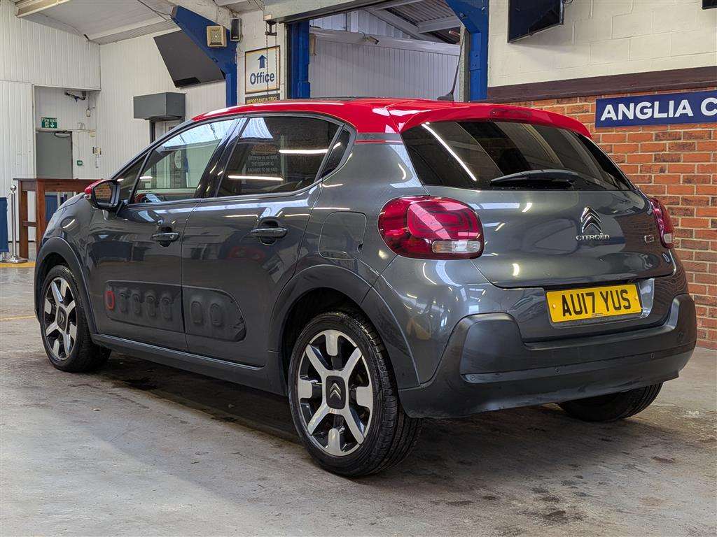 <p>2017 CITROEN C3 FLAIR PURETECH S/S AUTO</p>