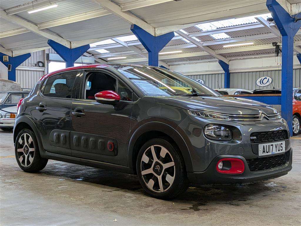 <p>2017 CITROEN C3 FLAIR PURETECH S/S AUTO</p>