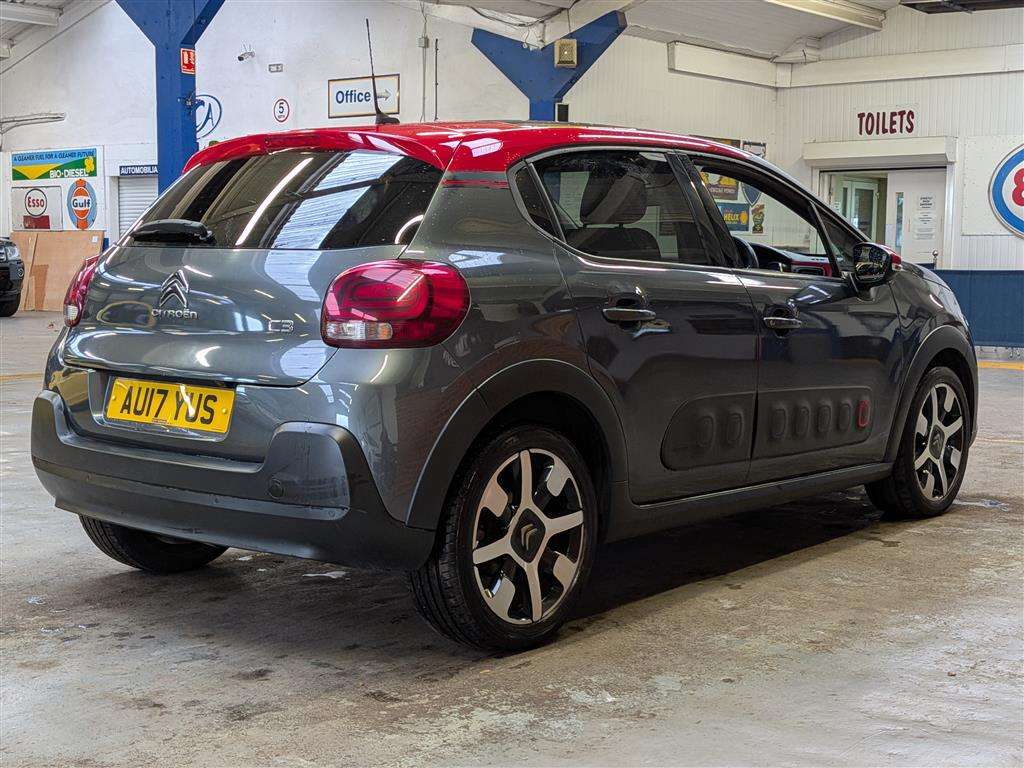<p>2017 CITROEN C3 FLAIR PURETECH S/S AUTO</p>