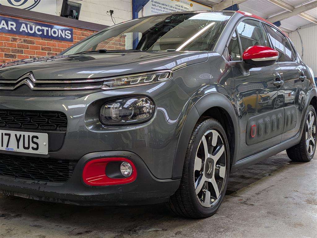 <p>2017 CITROEN C3 FLAIR PURETECH S/S AUTO</p>
