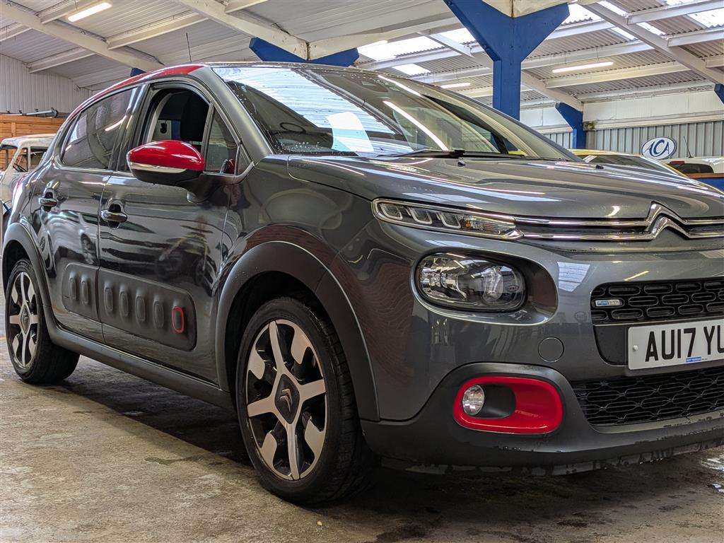 <p>2017 CITROEN C3 FLAIR PURETECH S/S AUTO</p>
