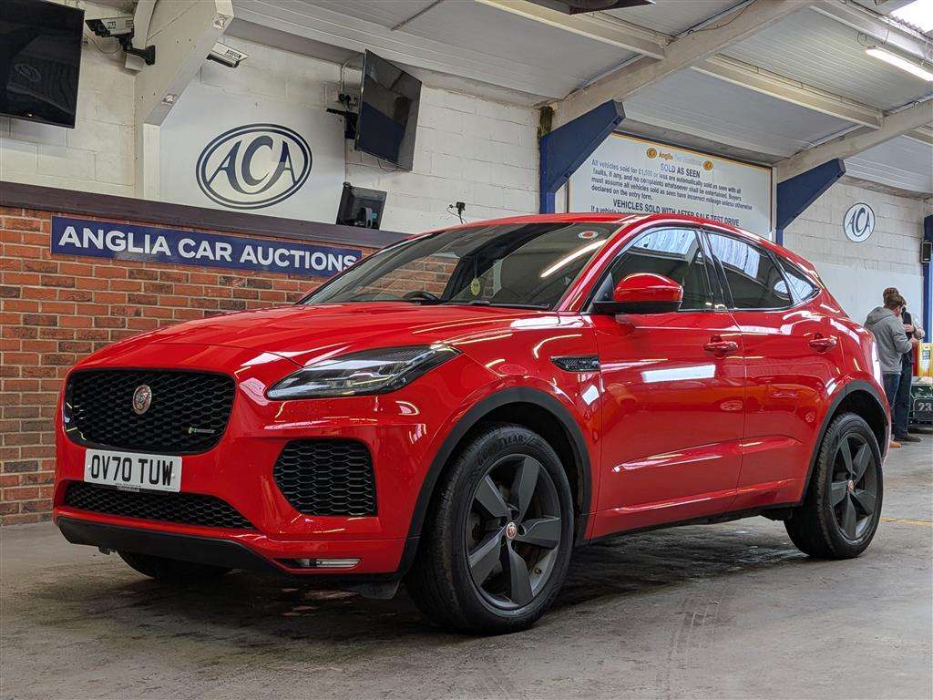 <p>2020 JAGUAR E-PACE CHEQUERED FLAG D A</p>
