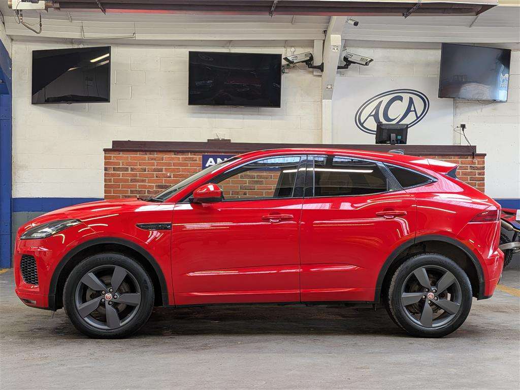 <p>2020 JAGUAR E-PACE CHEQUERED FLAG D A</p>