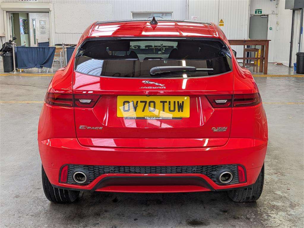 <p>2020 JAGUAR E-PACE CHEQUERED FLAG D A</p>
