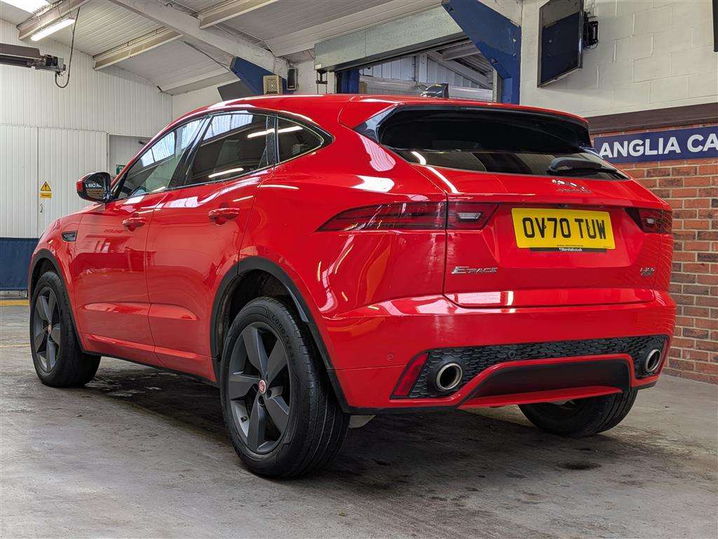 <p>2020 JAGUAR E-PACE CHEQUERED FLAG D A</p>