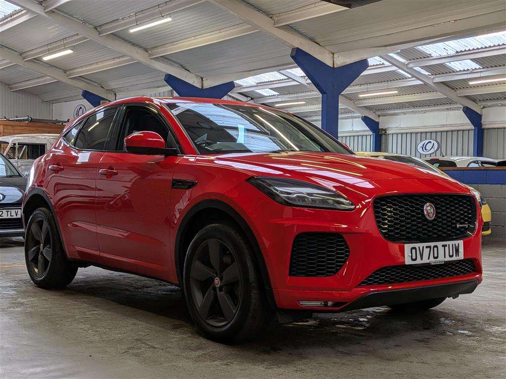 <p>2020 JAGUAR E-PACE CHEQUERED FLAG D A</p>