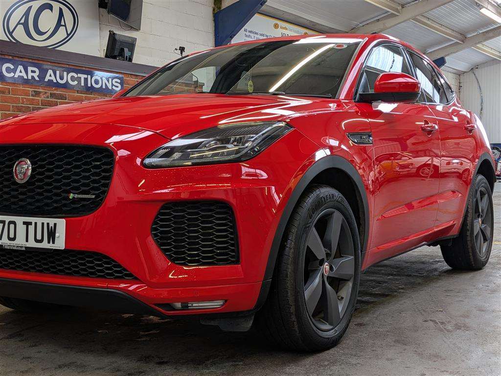 <p>2020 JAGUAR E-PACE CHEQUERED FLAG D A</p>
