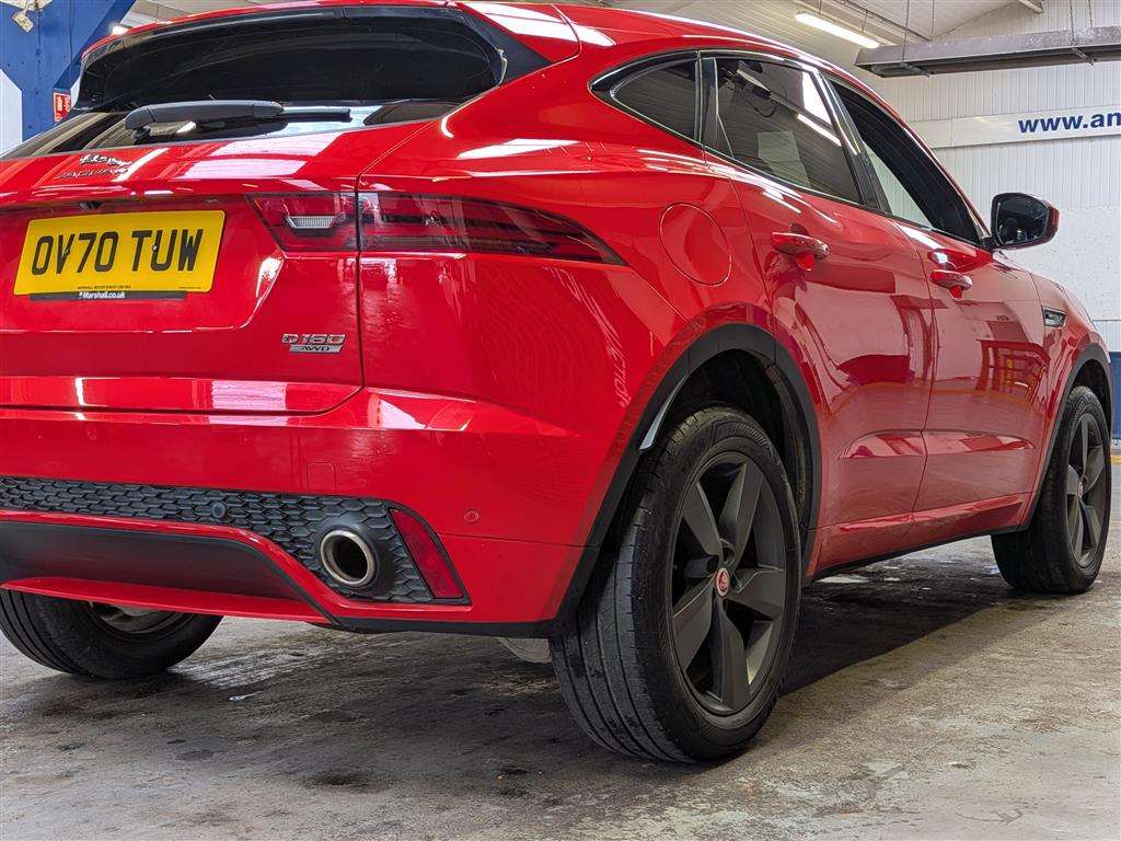 <p>2020 JAGUAR E-PACE CHEQUERED FLAG D A</p>