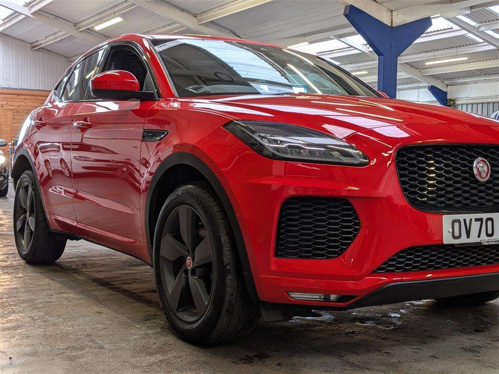 <p>2020 JAGUAR E-PACE CHEQUERED FLAG D A</p>