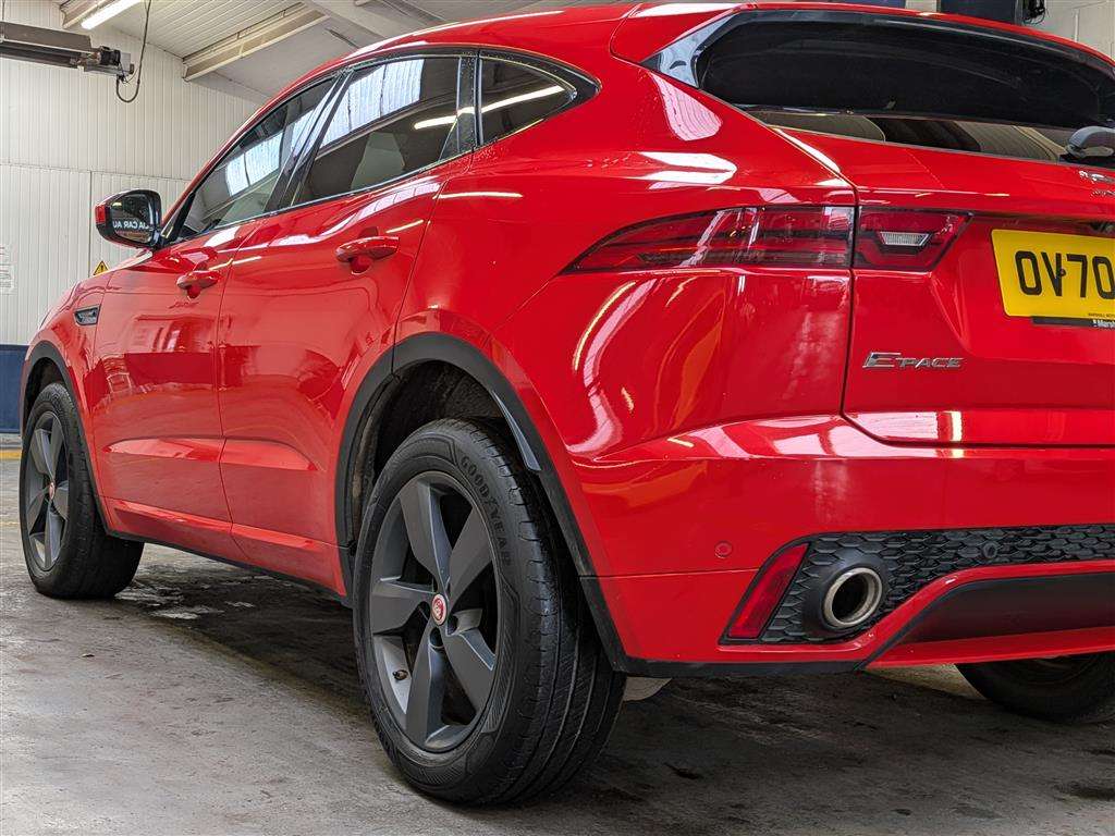 <p>2020 JAGUAR E-PACE CHEQUERED FLAG D A</p>