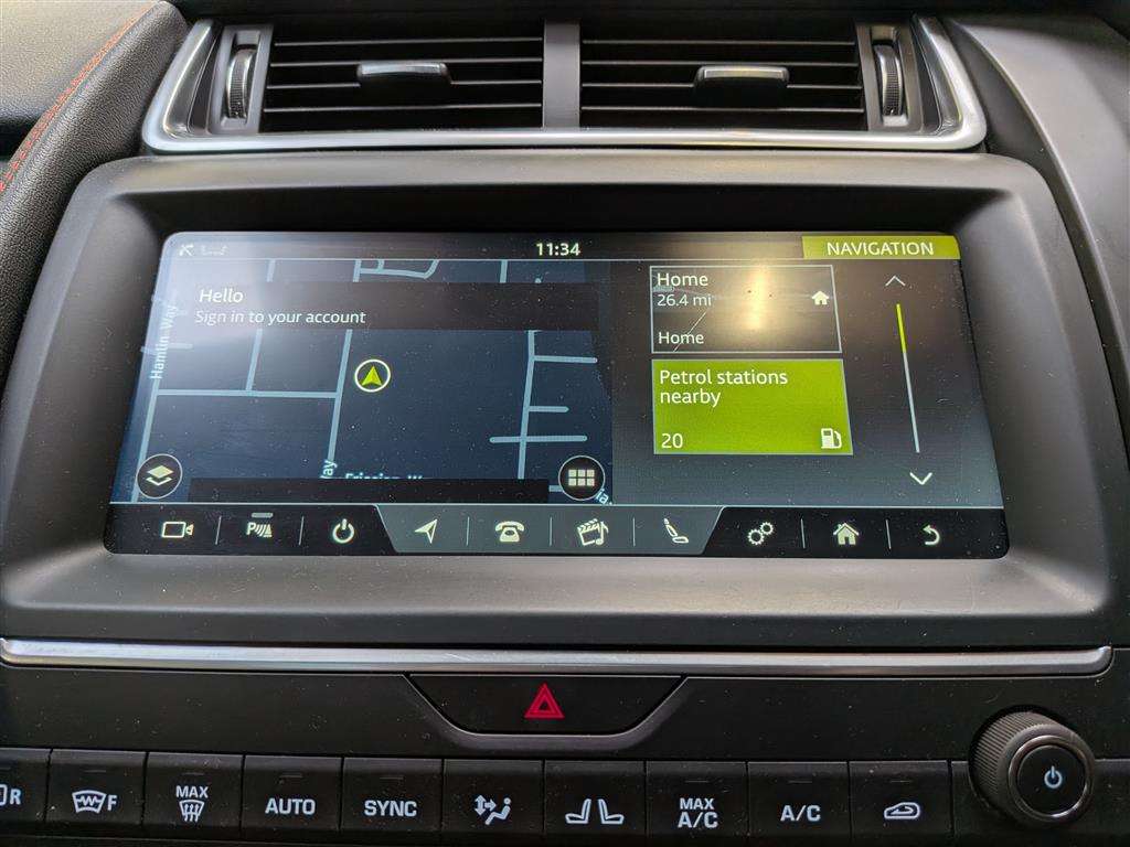 <p>2020 JAGUAR E-PACE CHEQUERED FLAG D A</p>