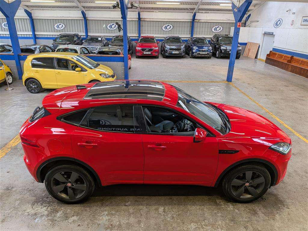<p>2020 JAGUAR E-PACE CHEQUERED FLAG D A</p>