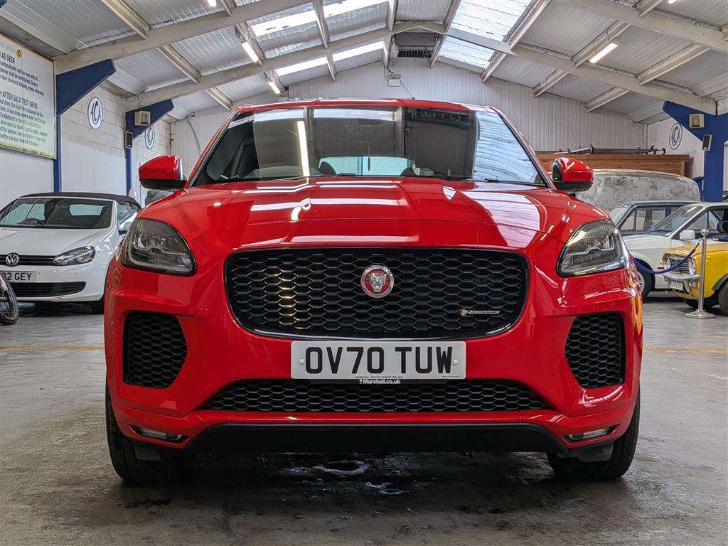 <p>2020 JAGUAR E-PACE CHEQUERED FLAG D A</p>
