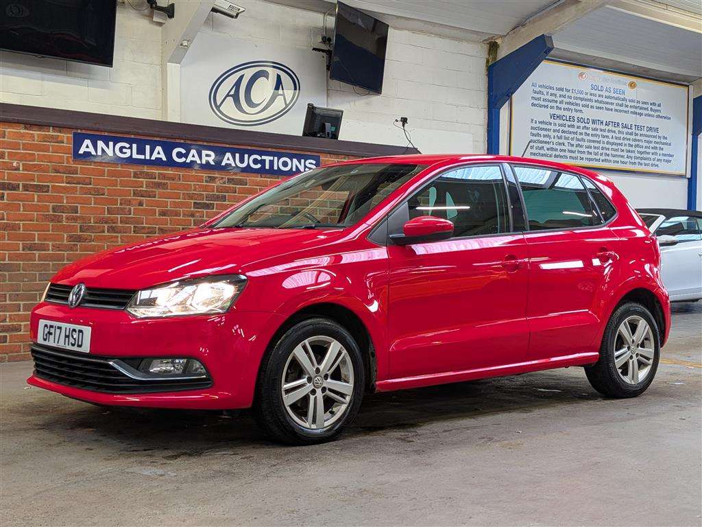 <p>2017 VOLKSWAGEN POLO MATCH EDITION</p>