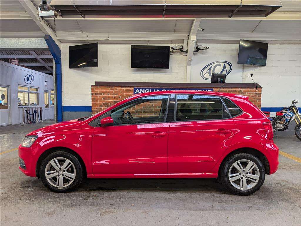 <p>2017 VOLKSWAGEN POLO MATCH EDITION</p>