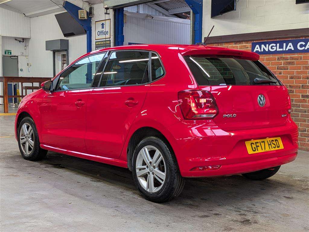 <p>2017 VOLKSWAGEN POLO MATCH EDITION</p>