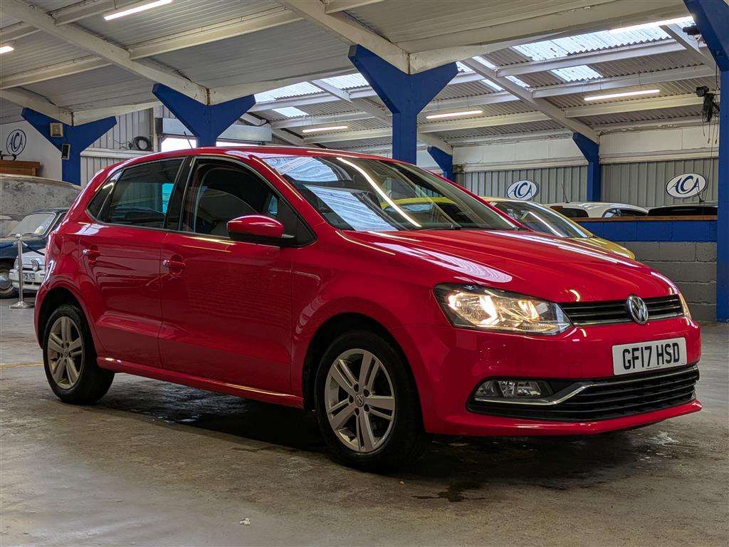 <p>2017 VOLKSWAGEN POLO MATCH EDITION</p>
