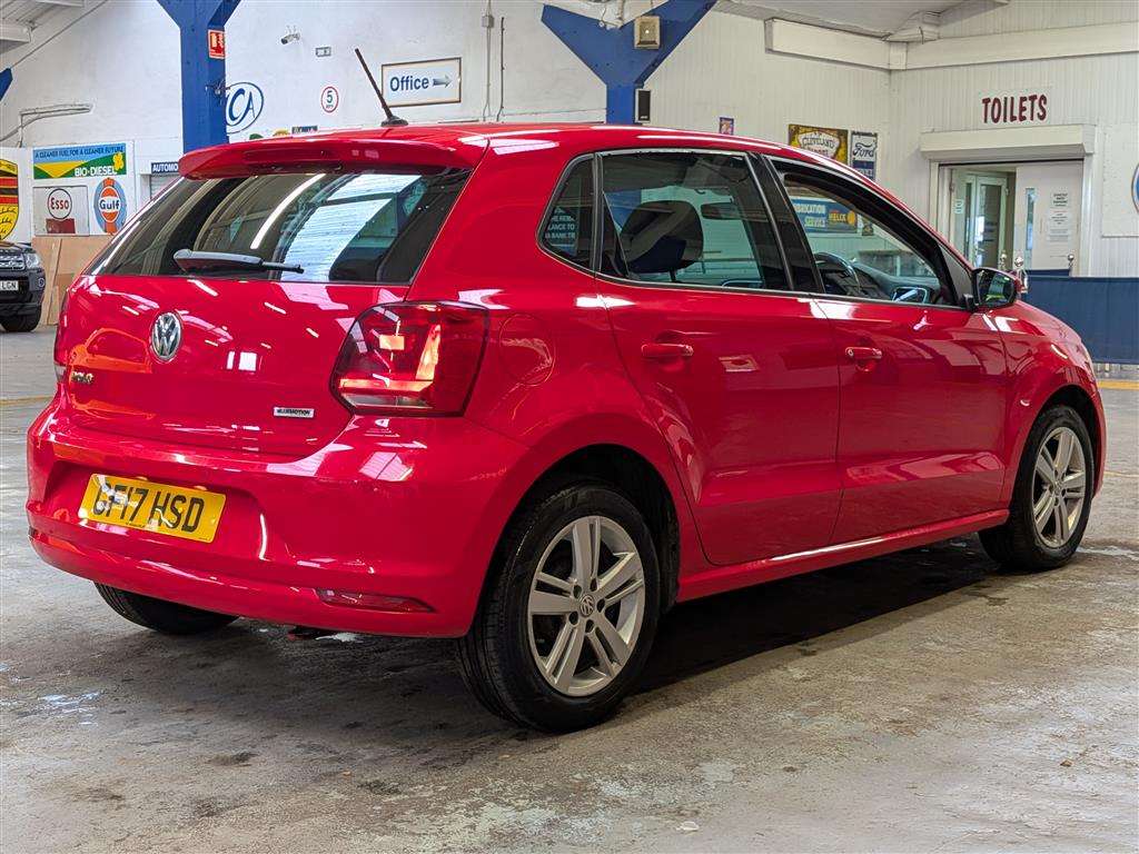 <p>2017 VOLKSWAGEN POLO MATCH EDITION</p>