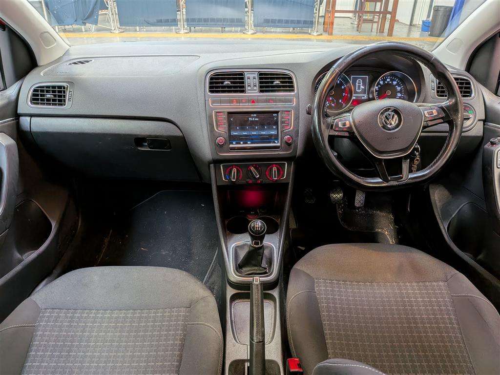 <p>2017 VOLKSWAGEN POLO MATCH EDITION</p>