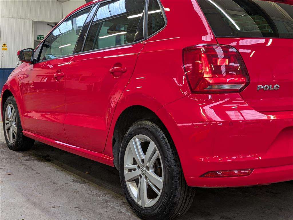 <p>2017 VOLKSWAGEN POLO MATCH EDITION</p>