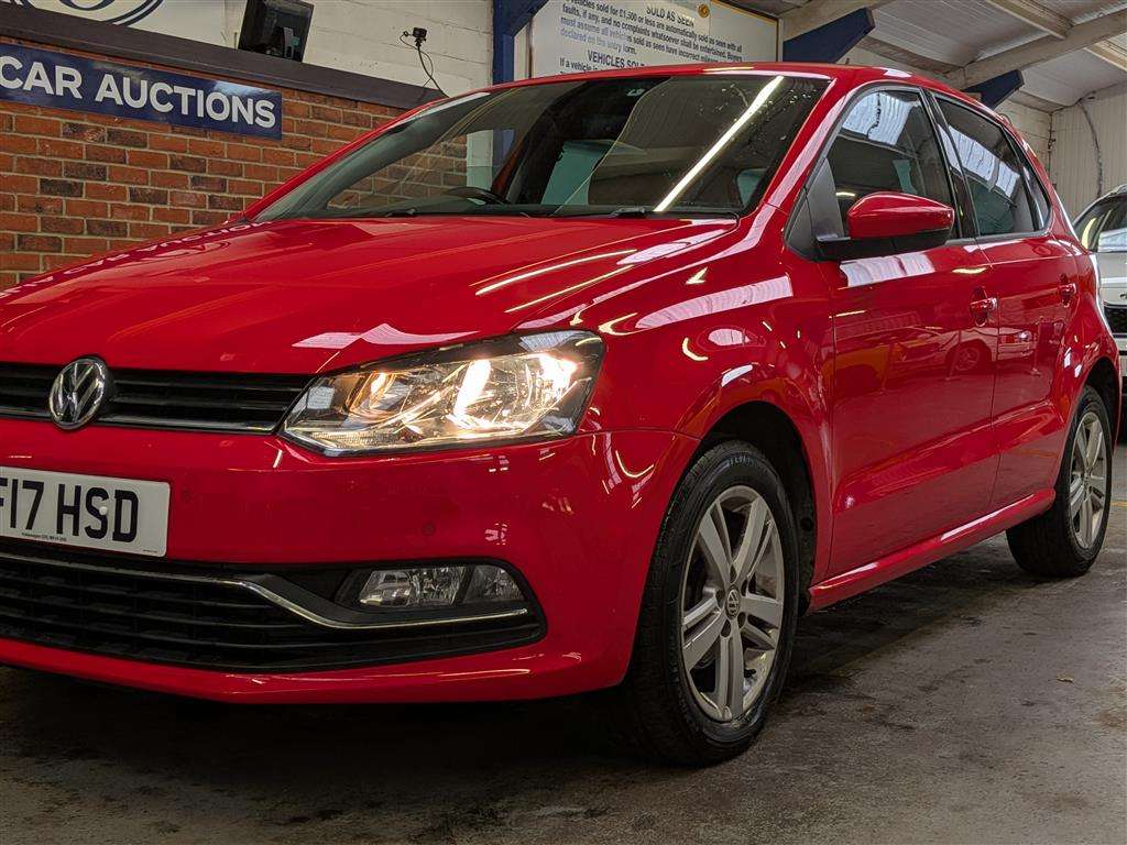 <p>2017 VOLKSWAGEN POLO MATCH EDITION</p>