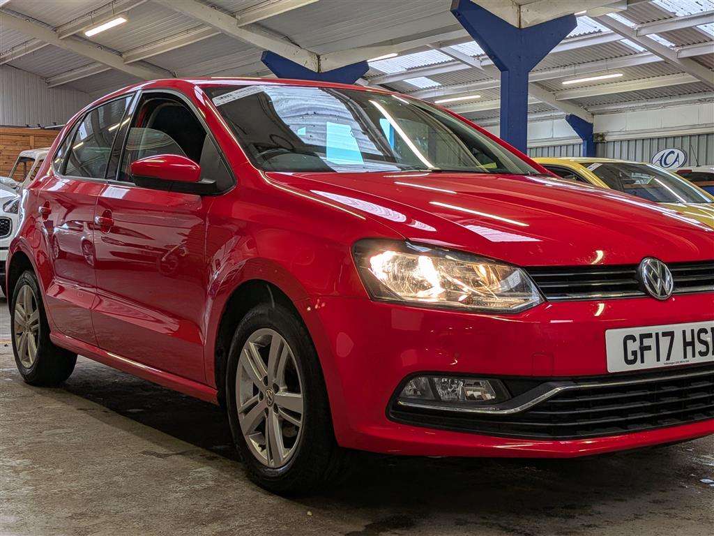 <p>2017 VOLKSWAGEN POLO MATCH EDITION</p>