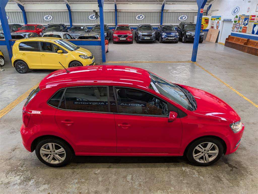<p>2017 VOLKSWAGEN POLO MATCH EDITION</p>