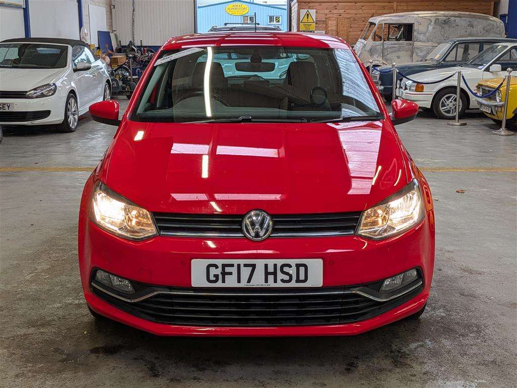 <p>2017 VOLKSWAGEN POLO MATCH EDITION</p>