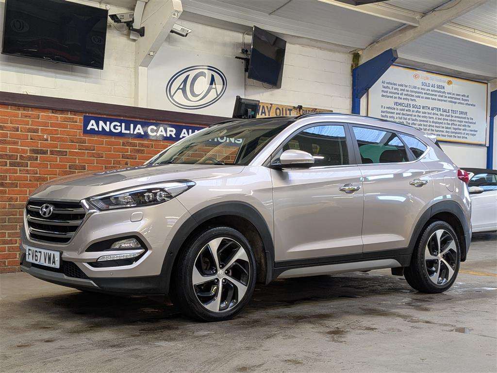 <p>2018 HYUNDAI TUCSON PREMIUM SE CRDI AU</p>