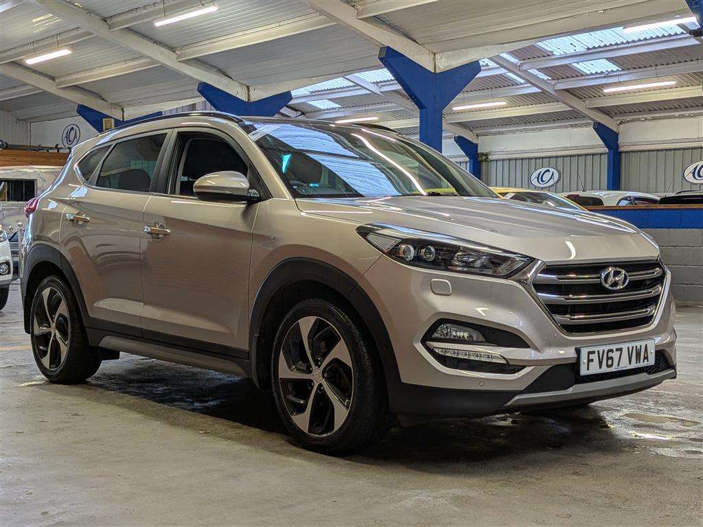<p>2018 HYUNDAI TUCSON PREMIUM SE CRDI AU</p>