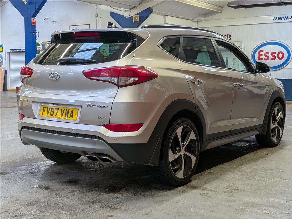 <p>2018 HYUNDAI TUCSON PREMIUM SE CRDI AU</p>