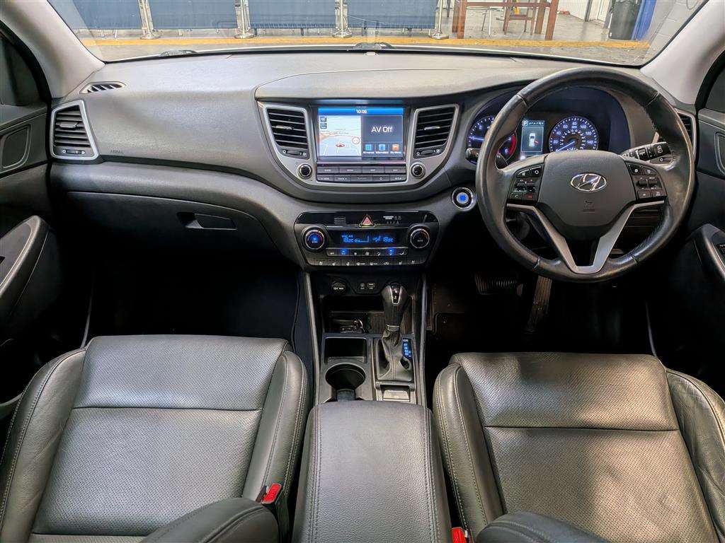 <p>2018 HYUNDAI TUCSON PREMIUM SE CRDI AU</p>