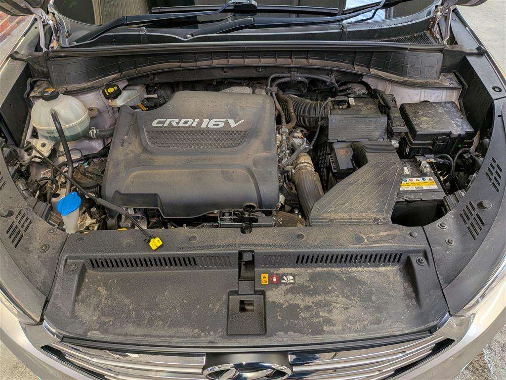 <p>2018 HYUNDAI TUCSON PREMIUM SE CRDI AU</p>