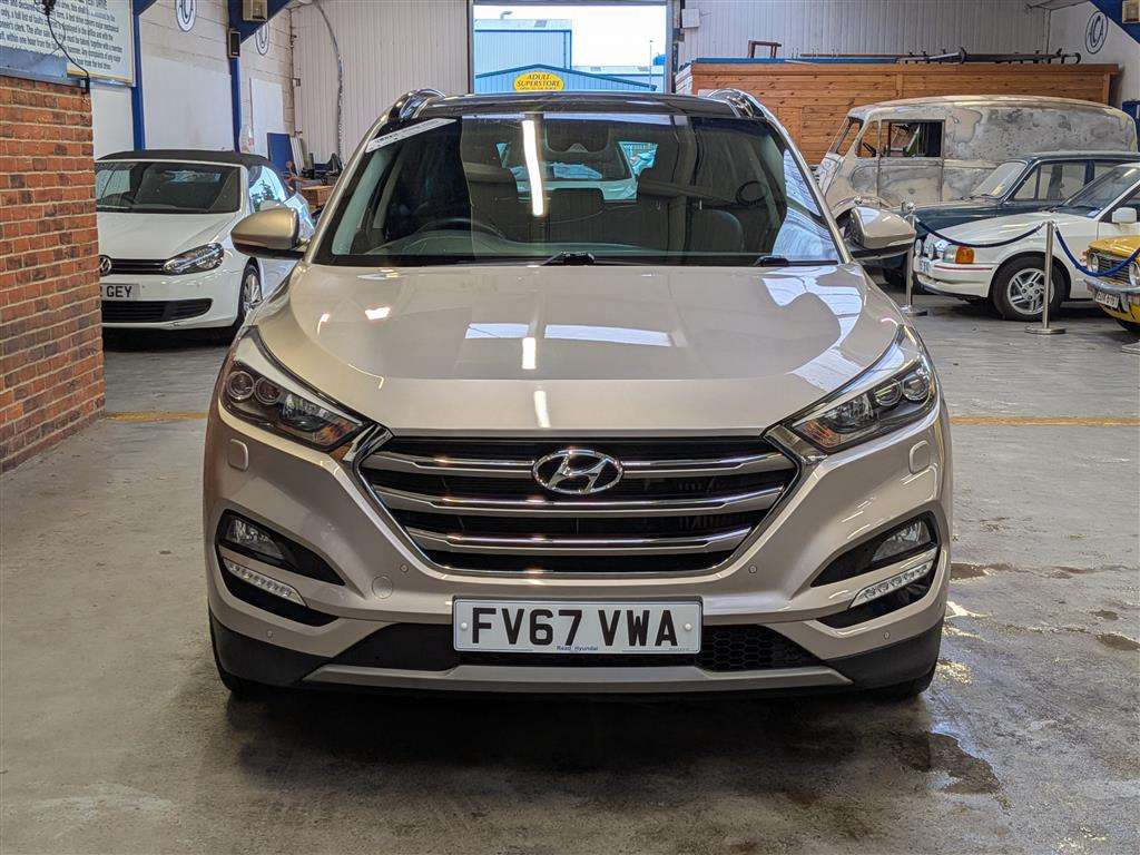 <p>2018 HYUNDAI TUCSON PREMIUM SE CRDI AU</p>