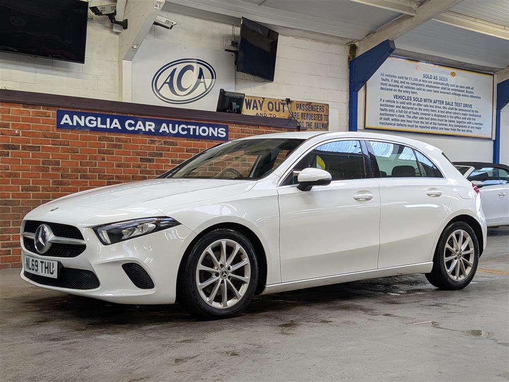 <p>2019 MERCEDES-BENZ A 200 D SPORT AUTO</p>