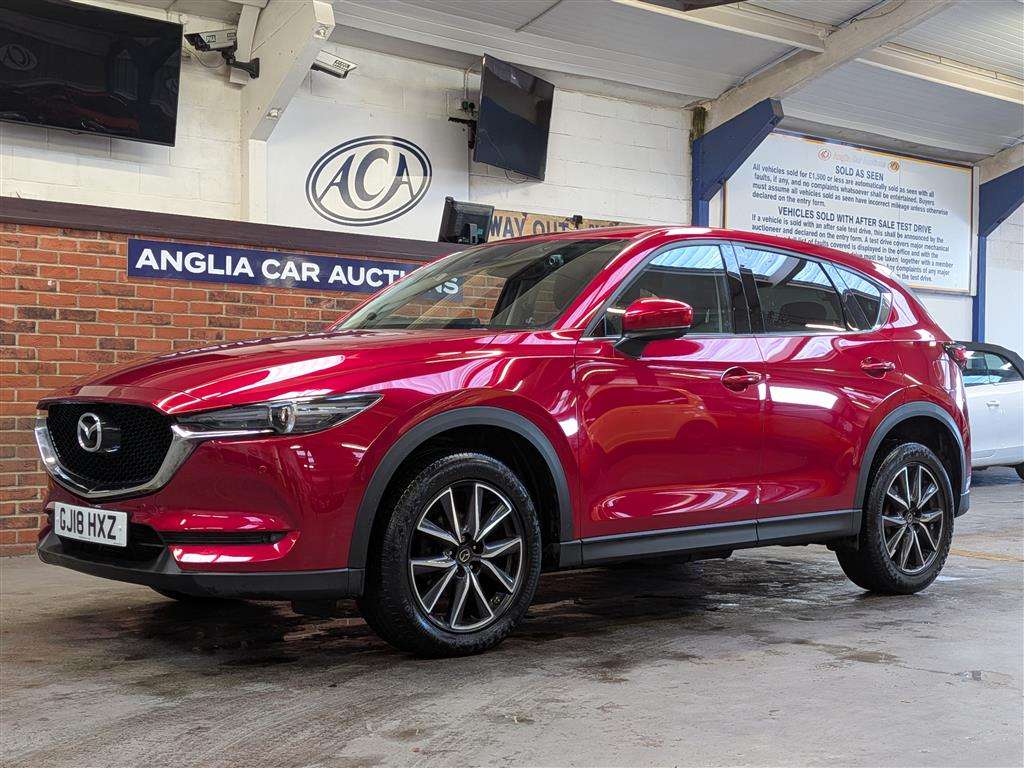 <p>2018 MAZDA CX-5 SPORT NAV D 4X4 AUTO</p>
