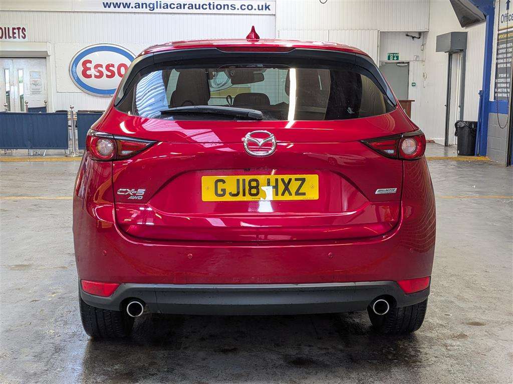 <p>2018 MAZDA CX-5 SPORT NAV D 4X4 AUTO</p>